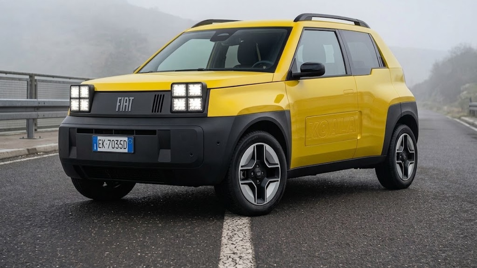Νέο Fiat Koala: Ηλεκτρικό πόλης με 15.000 ευρώ – Έρχεται το 2028 